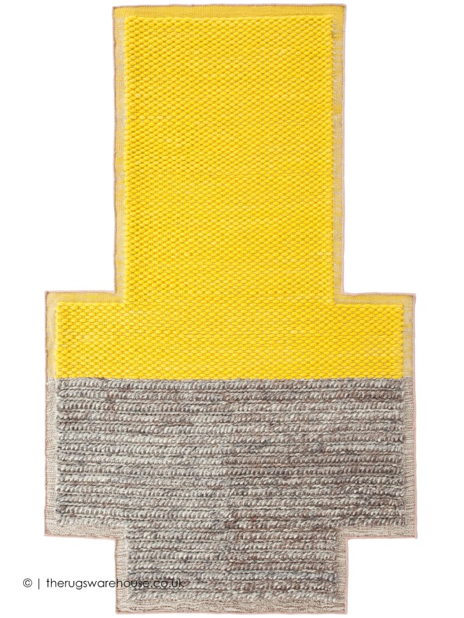Mangaspace Plait Yellow Rug - 5