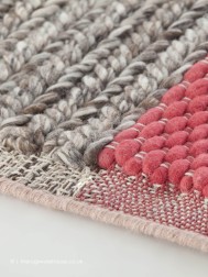 Mangaspace Plait Coral Rug - Thumbnail - 3