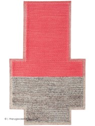 Mangaspace Plait Coral Rug - Thumbnail - 5