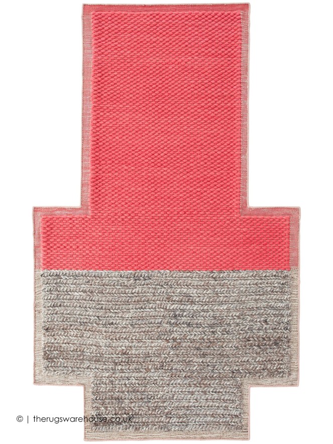 Mangaspace Plait Coral Rug - 5