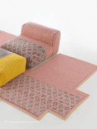 Mangaspace Rhombus Pink Rug - Thumbnail - 2