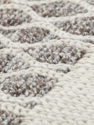 Mangaspace Rhombus Ivory Rug - Thumbnail - 5