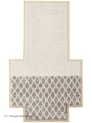 Mangaspace Rhombus Ivory Rug - Thumbnail - 6