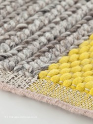 Mangaspace Cross Yellow Rug - Thumbnail - 3
