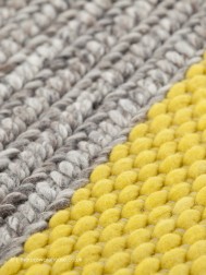 Mangaspace Cross Yellow Rug - Thumbnail - 4