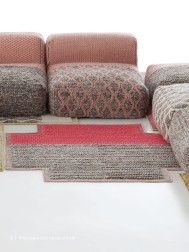Mangaspace Cross Coral Rug - Thumbnail - 2