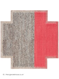 Mangaspace Cross Coral Rug - Thumbnail - 5