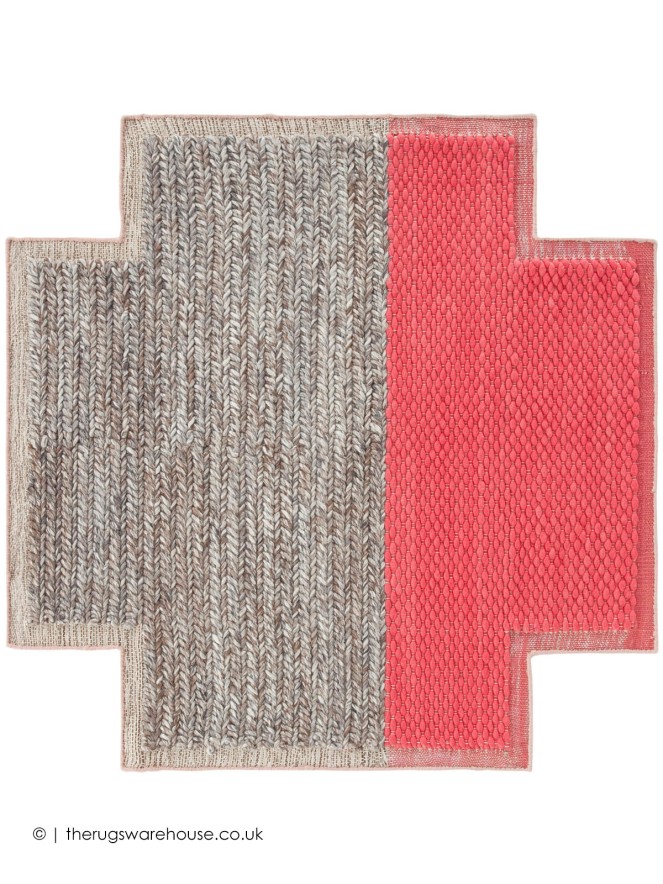Mangaspace Cross Coral Rug - 5