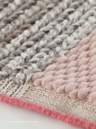 Mangaspace Cross Pink Rug - Thumbnail - 3