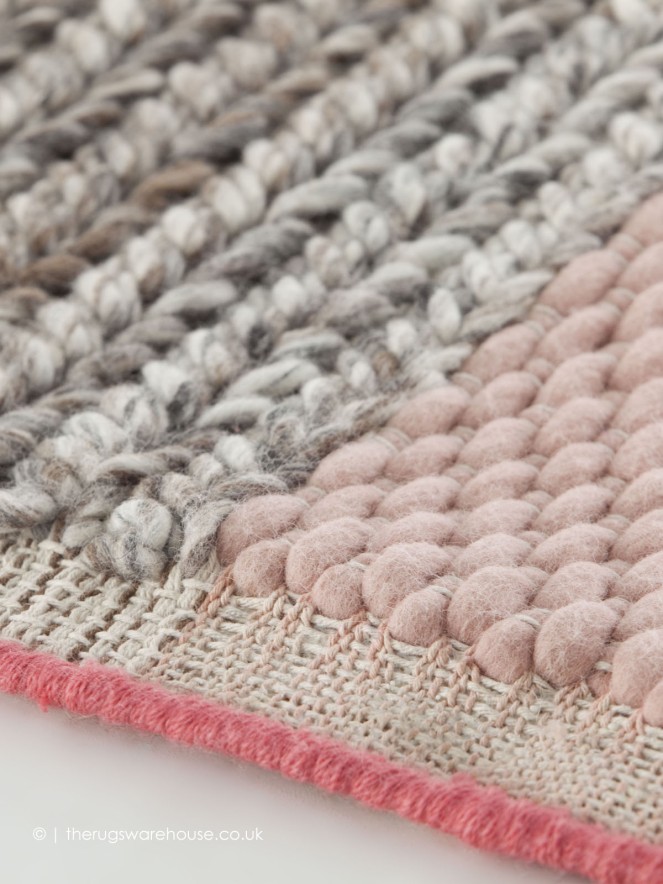 Mangaspace Cross Pink Rug - 3