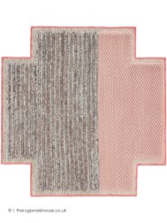 Mangaspace Cross Pink Rug - Thumbnail - 5