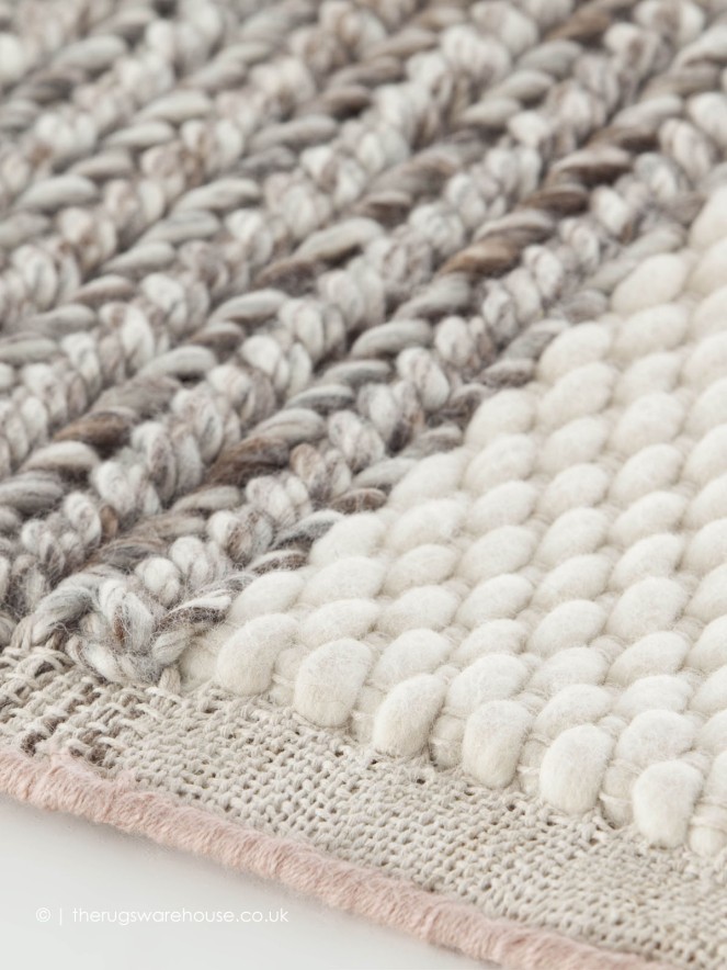 Mangaspace Cross Ivory Rug - 3