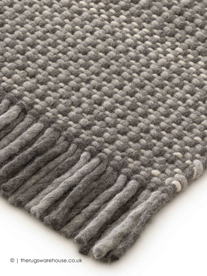 Pureplain Grey Rug - 7