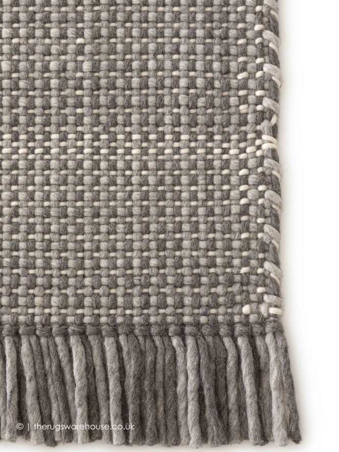 Pureplain Grey Rug - 8