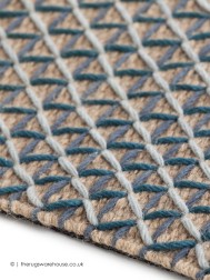 Raw Blue Rug - Thumbnail - 4