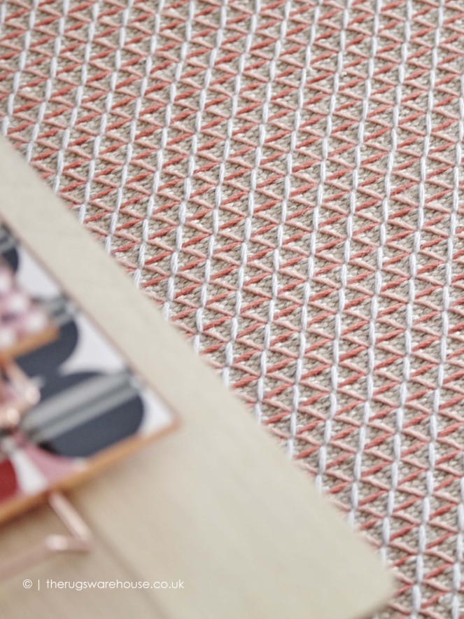 Raw Pink Rug - 4
