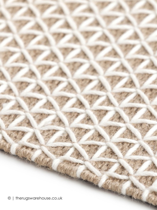 Raw White Rug - 6