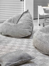 Sail Black Rug - Thumbnail - 4