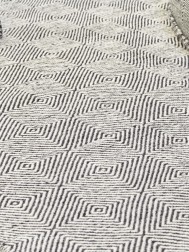 Sail Black Rug - Thumbnail - 5