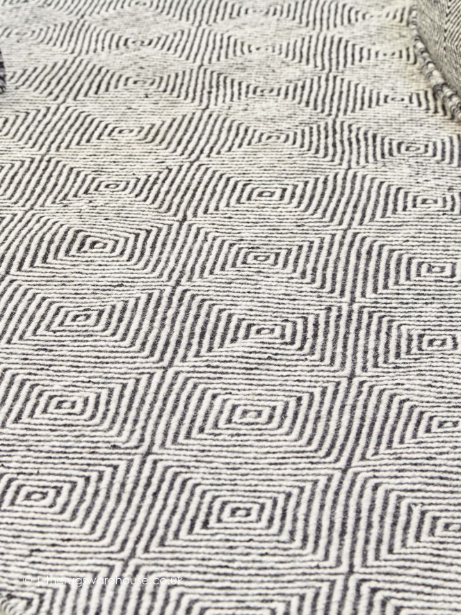 Sail Black Rug - 5