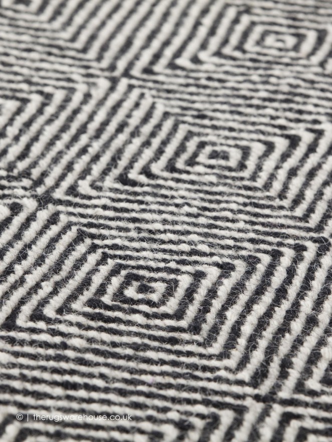 Sail Black Rug - 6