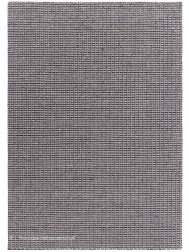 Tramas Grey Black Rug - Thumbnail - 2