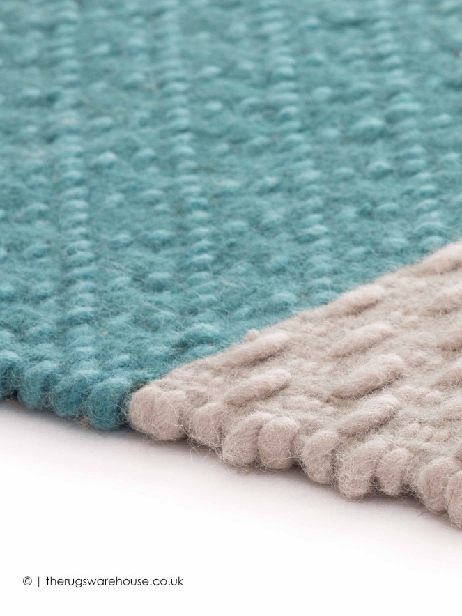 Meeting Point Blue Rug - 5