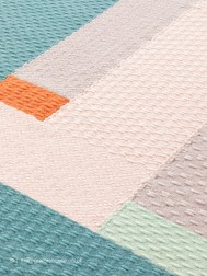 Meeting Point Blue Rug - Thumbnail - 6