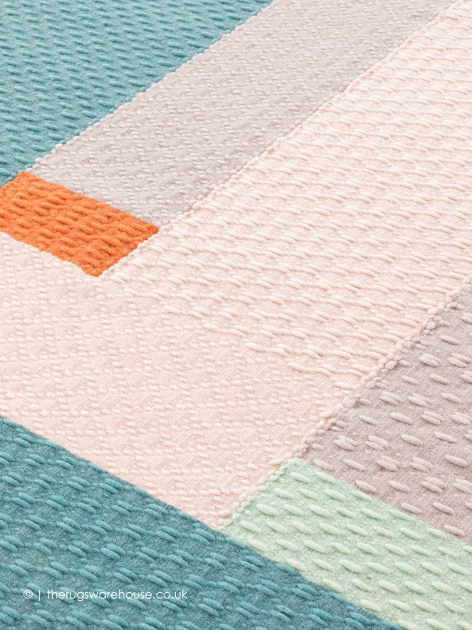 Meeting Point Blue Rug - 6