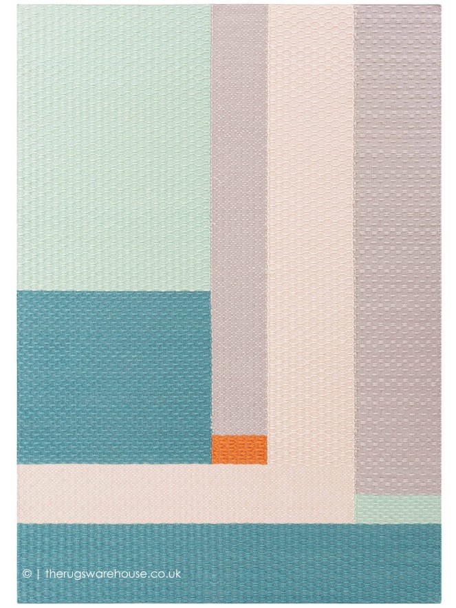 Meeting Point Blue Rug - 7