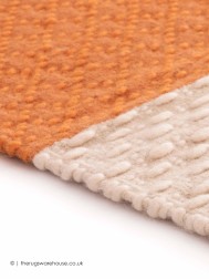 Meeting Point Orange Rug - Thumbnail - 3