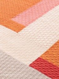 Meeting Point Orange Rug - Thumbnail - 4