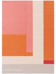 Meeting Point Orange Rug - Thumbnail - 5