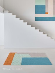 Space Hopper Blue Rug - Thumbnail - 2