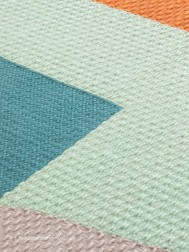 Space Hopper Blue Rug - Thumbnail - 3