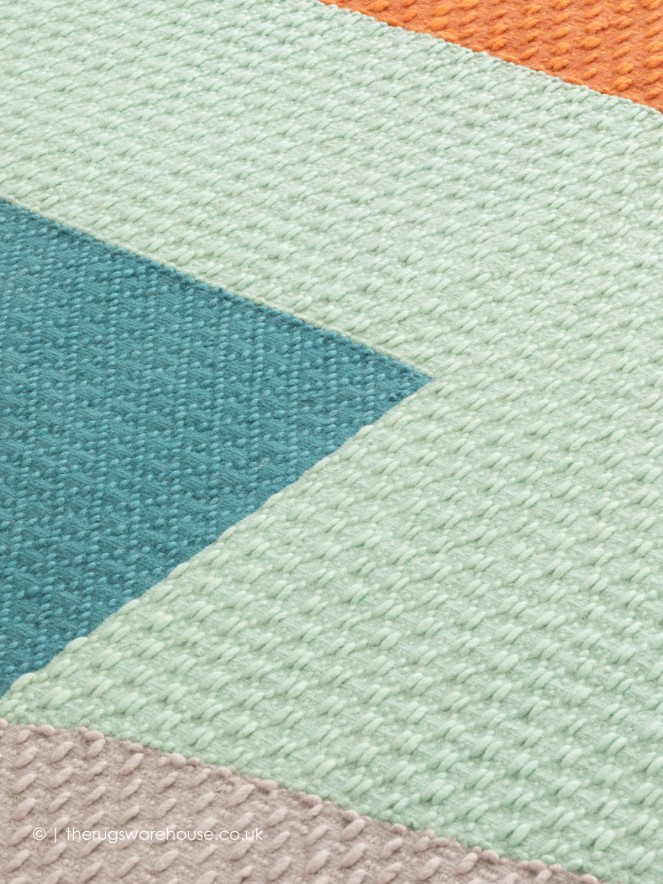 Space Hopper Blue Rug - 3