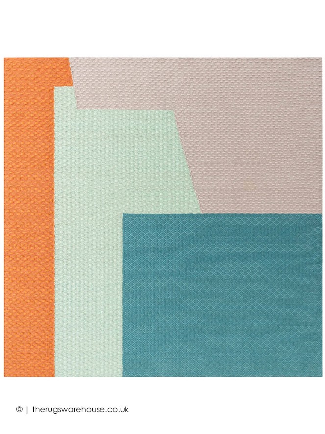 Space Hopper Blue Rug - 4