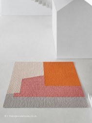 Space Hopper Orange Rug - Thumbnail - 2