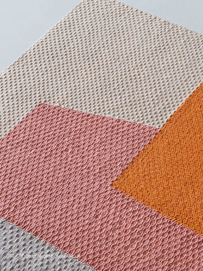 Space Hopper Orange Rug - 3