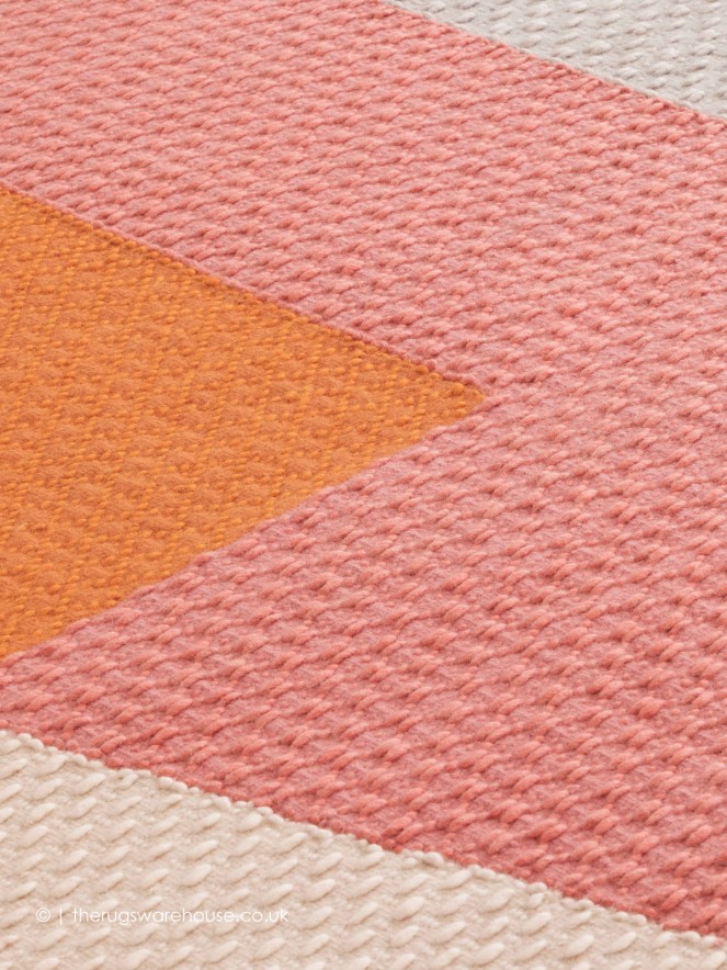 Space Hopper Orange Rug - 4