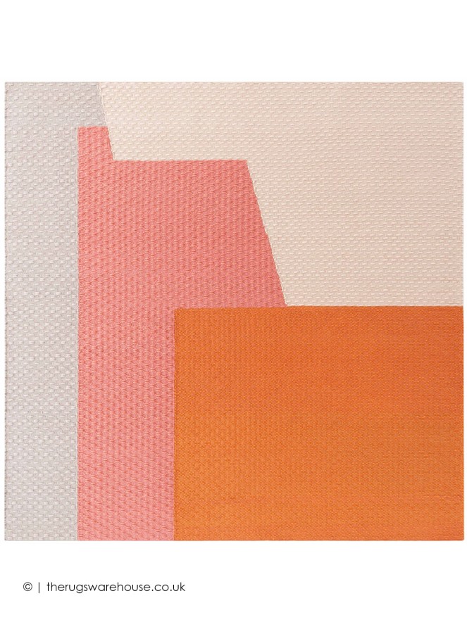 Space Hopper Orange Rug - 5