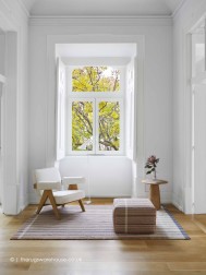 Rever Lino Pink Rug - Thumbnail - 2