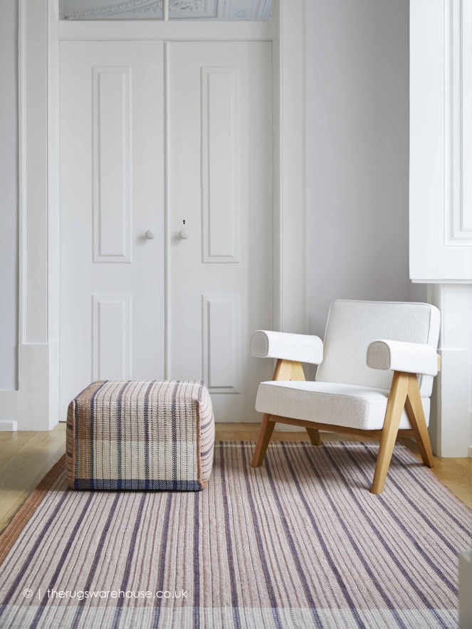 Rever Lino Pink Rug - 4