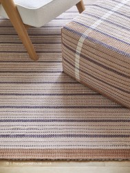 Rever Lino Pink Rug - Thumbnail - 5