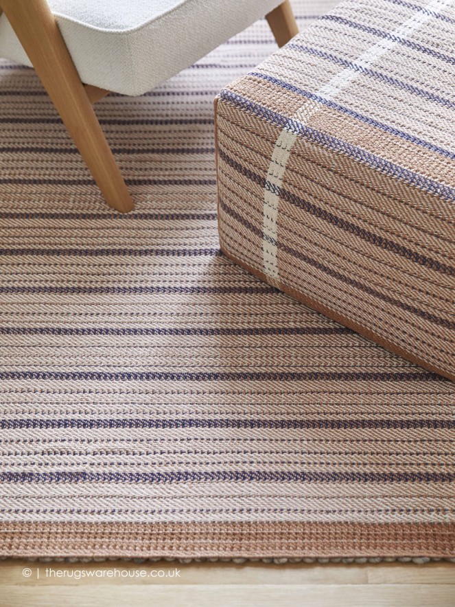 Rever Lino Pink Rug - 5