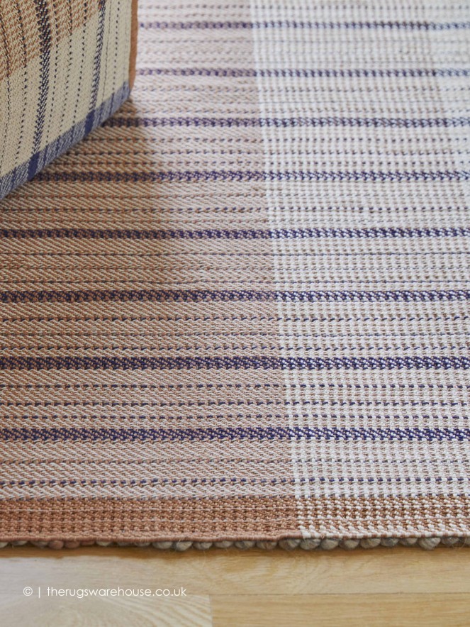 Rever Lino Pink Rug - 7