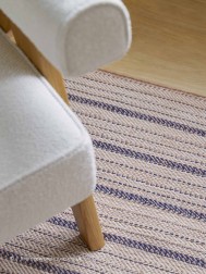 Rever Lino Pink Rug - Thumbnail - 8