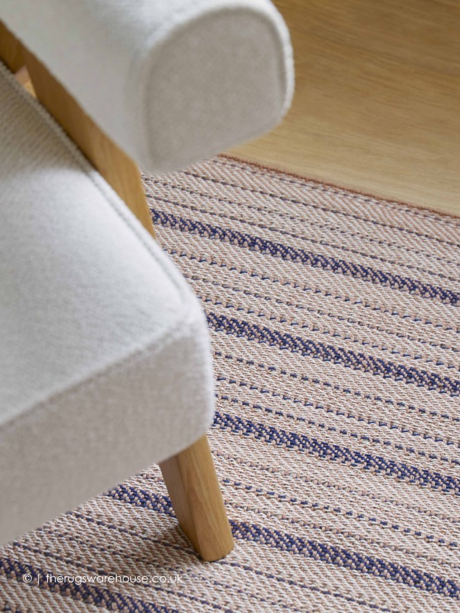 Rever Lino Pink Rug - 8