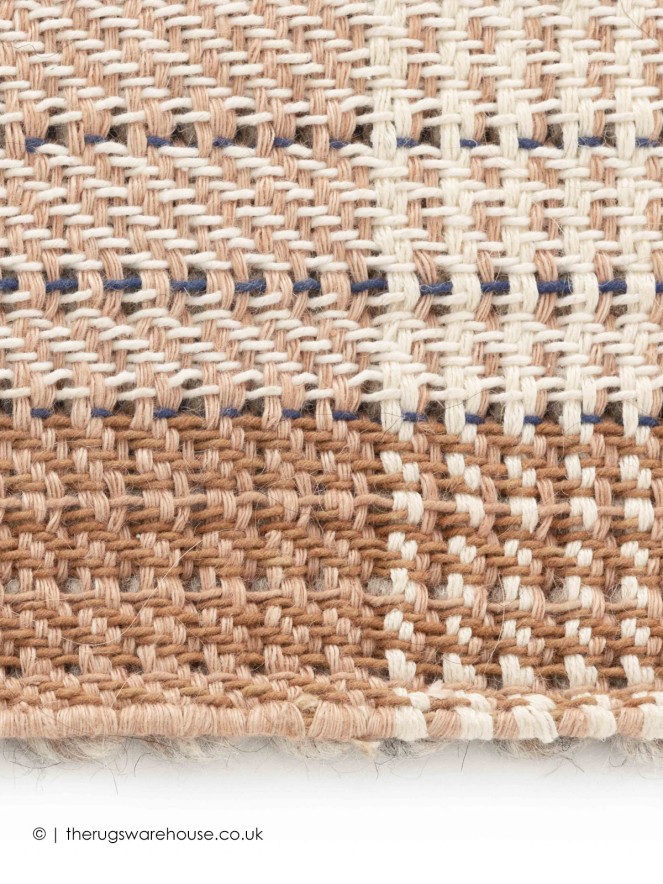 Rever Lino Pink Rug - 11