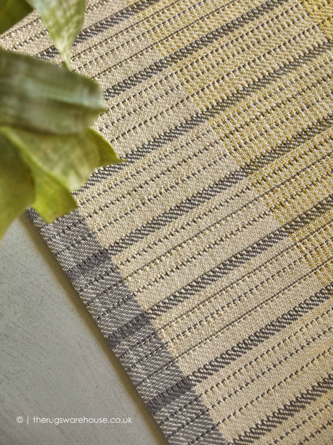 Rever Lino Yellow Rug - 4